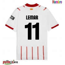 Camiseta Girona Thomas Lemar #11 Primera Equipación 2025-26 manga corta
